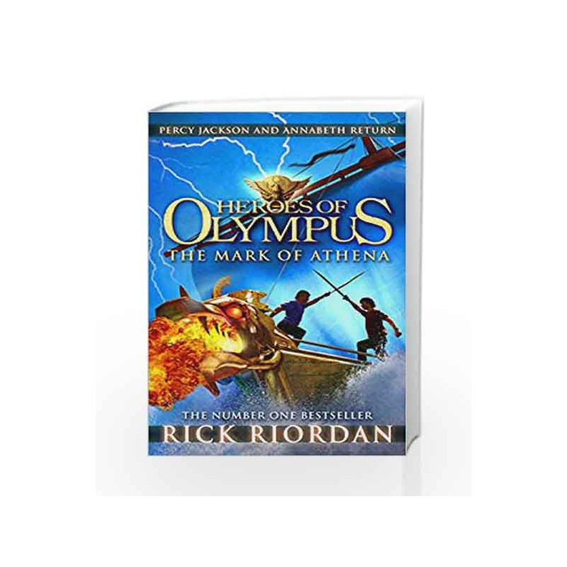 The Mark Of Athena Heroes Of Olympus Book 3 By Rick Riordan Buy Online The Mark Of Athena
