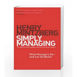 Simply Managing by Mintzberg Henry Book-9781626561311