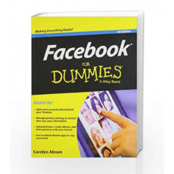 Facebook for Dummies by CAROLYN ABRAM Book-9788126544394