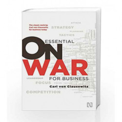 Essential On War For Business by Clausewitz, Carl Von Book-9789350098615