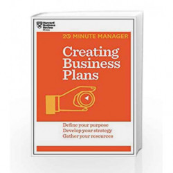Creating Business Plans (20-Minute Manager) by HARVARD BUSINESS REVIEW Book-9781625272225
