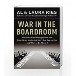War in the Boardroom by Al Ries Book-9780062371454