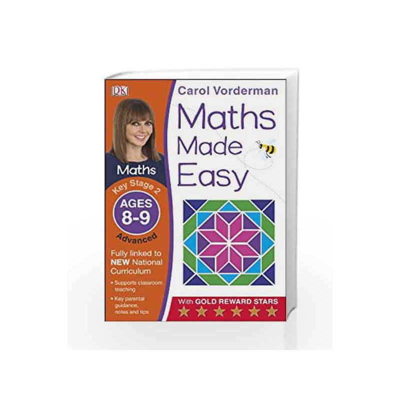 Maths Made Easy: Key Stage 2 Advanced (Carol Vorderman's Maths Made Easy) by Vorderman, Carol Book-9781409344810