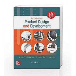 Product Design and Development by Karl Ulrich Book-9789352601851