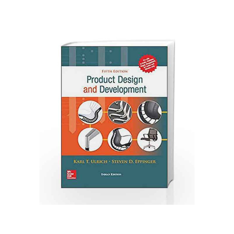 Product Design and Development by Karl Ulrich Book-9789352601851