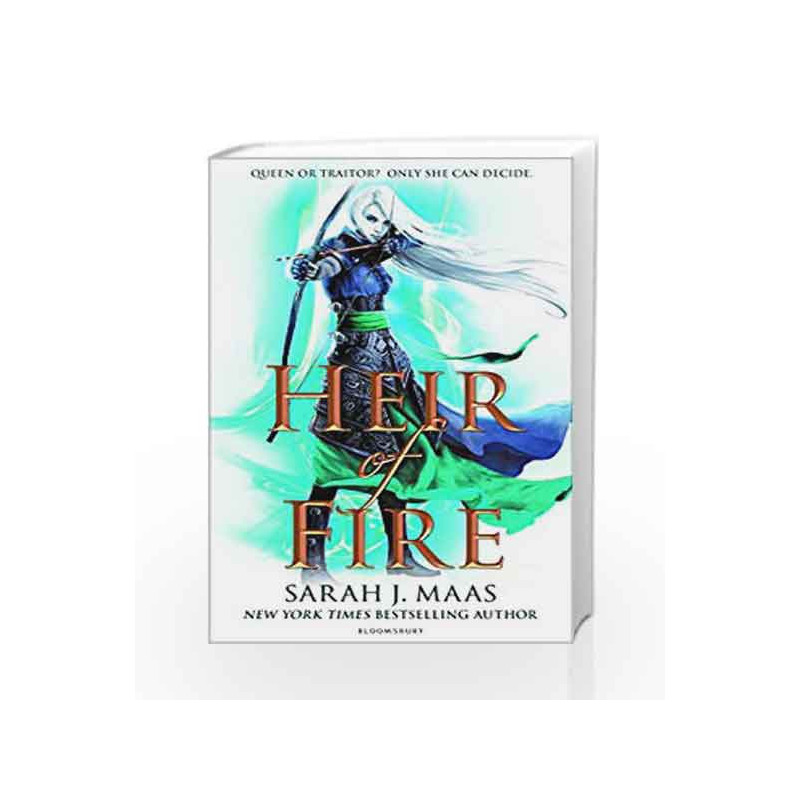 Heir of Fire by Sarah J. Maas Book-9789384052508