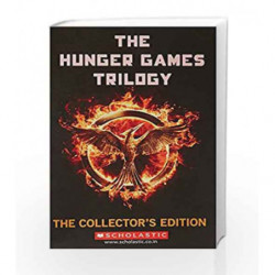 Hunger Games Movie Tie in Collectors Edition Box Set by Suzanne Collins Book-9782014101409