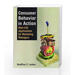 Consumer Behaviour In Action by Lantos Book-9789380381114