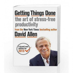 Getting Things Done: The Art of Stress-free Productivity by Allen, David Book-9780349410159