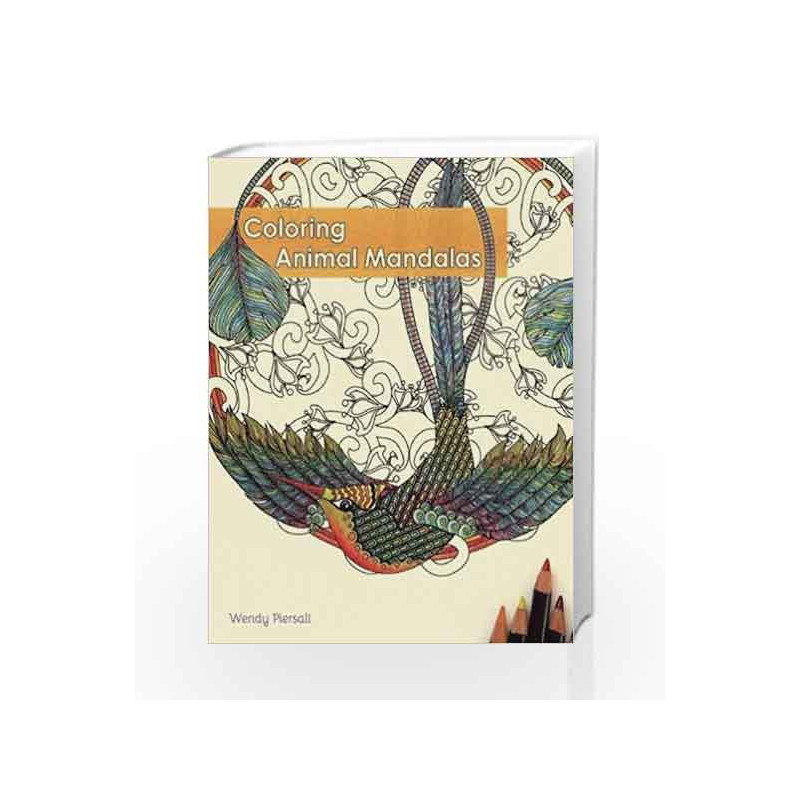 Coloring Animal Mandalas by NA Book-9781612433509