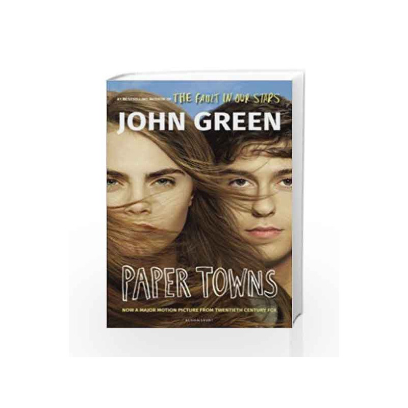 Paper Towns by John Green Book-9789384898403