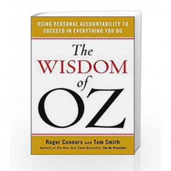 The Wisdom of  Oz by Roger Connors Book-9780143108542