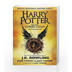 Harry Potter and the Cursed Child: Parts I & II by J.K. Rowling Book-9780751565355