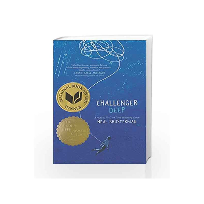 challenger deep book pages