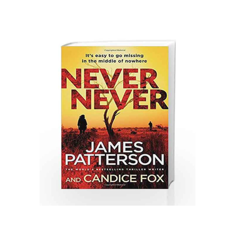 Never Never (Detective Harriet Blue Series) by PATTERSON JAMES Book-9781780895444