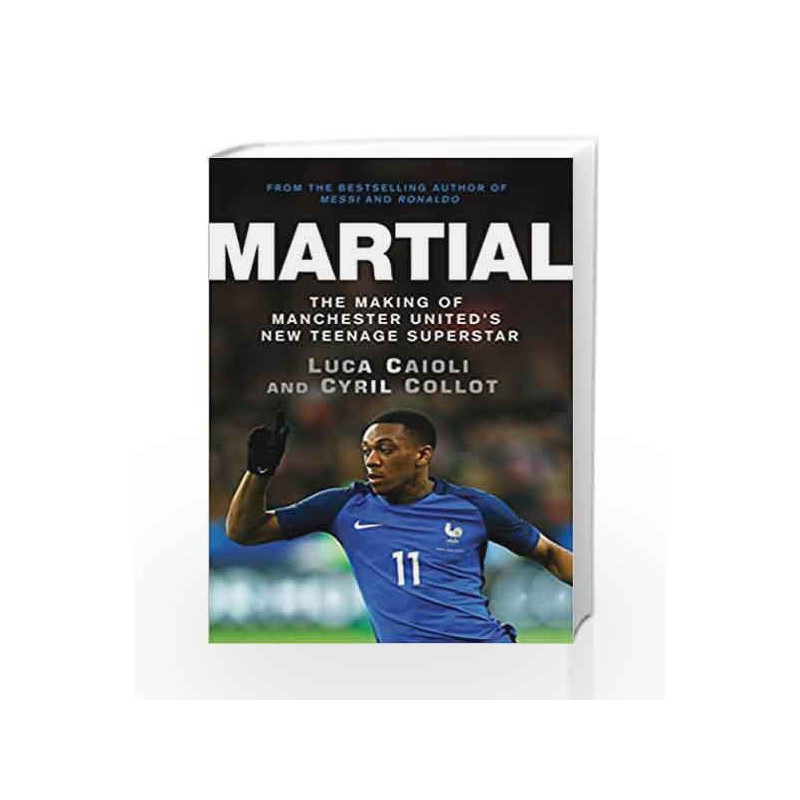 Martial by Luca Caioli Book-9781785780974