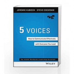 5 Voices: How To Discover Your Voice, Build Your Team And Change Your World by Steve Cockram Book-9788126563388