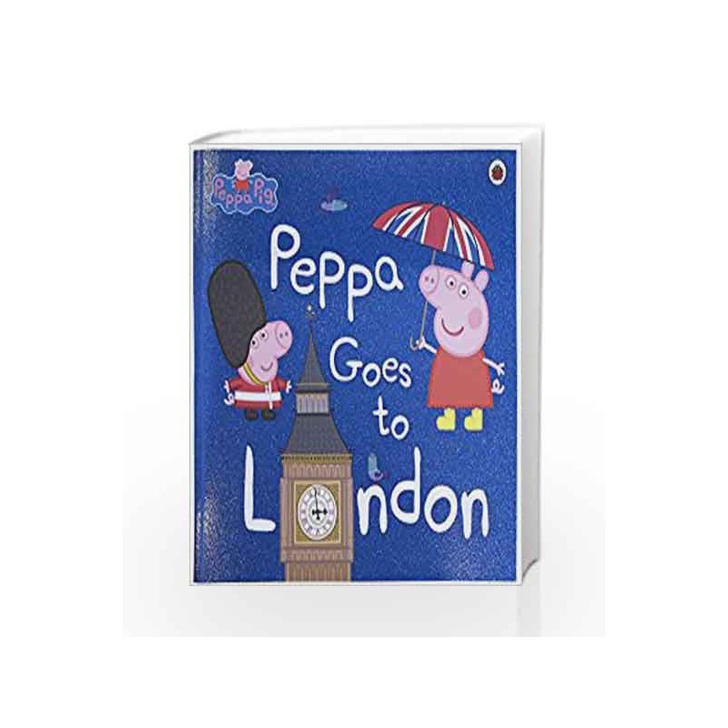 Peppa Goes To London (Peppa Pig) by NA Book-9780241294567