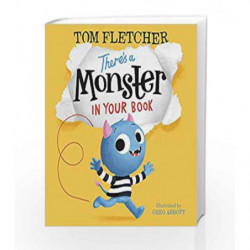 There                  s a Monster in Your Book by Tom Fletcher Book-9780141376097