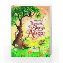 Illustrated Stories from Aesop by Susanna Davidson with Giuliano Ferri Book-9781474941495