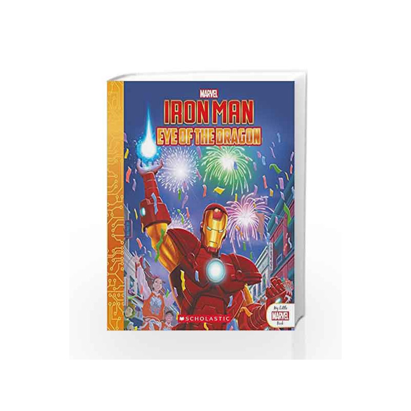 Little Marvel Book Eye of The Dragon by Scholastic Australia Book-9789352751242