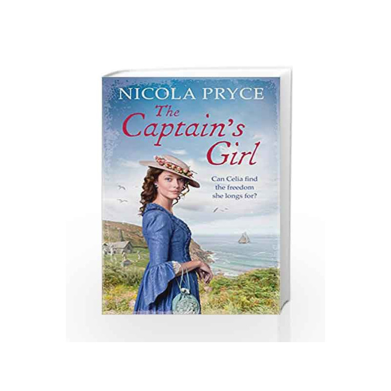 The Captain's Girl (Cornish Saga) by Nicola Pryce Book-9781782398851