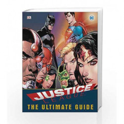 DC Justice League - The Ultimate Guide to the World's Greatest Superheroes (Dc Comics) by NA Book-9780241288405