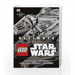 Ultimate Lego Star Wars by NA Book-9780241288443