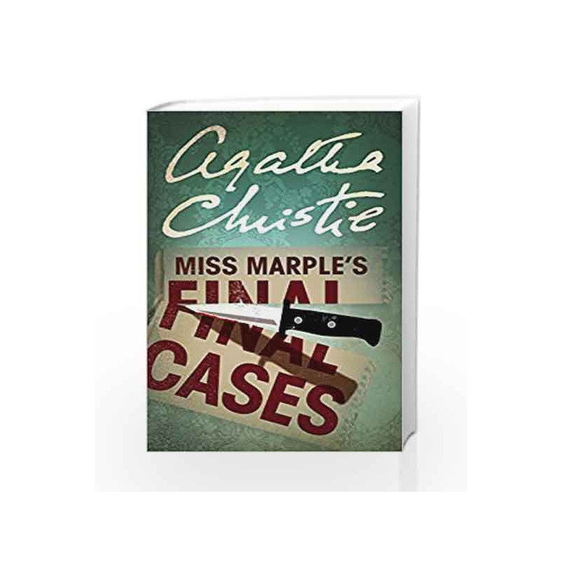 Miss Marple                  s Final Cases by Agatha Christie Book-9780008196646