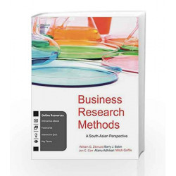 Business Research Methods with Coursemate by Zikmund/ Adhikari Book-9788131520369