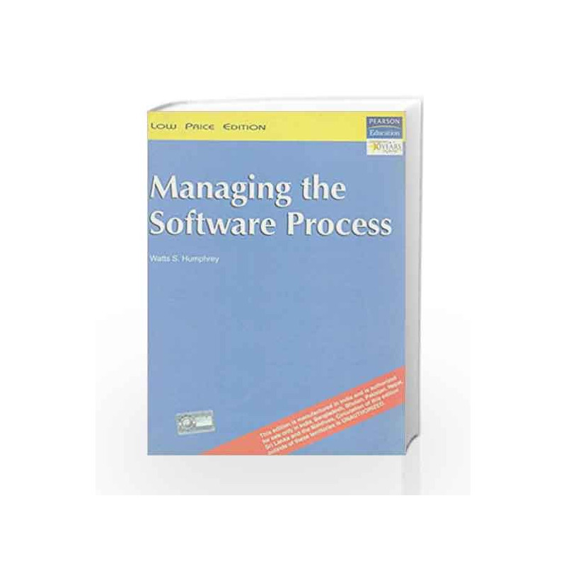 Managing the Software Process by Watts S. Humphrey Book-9788177583304