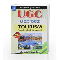 Trueman's UGC NET Tourism by Akhilesh Book-9788189301439