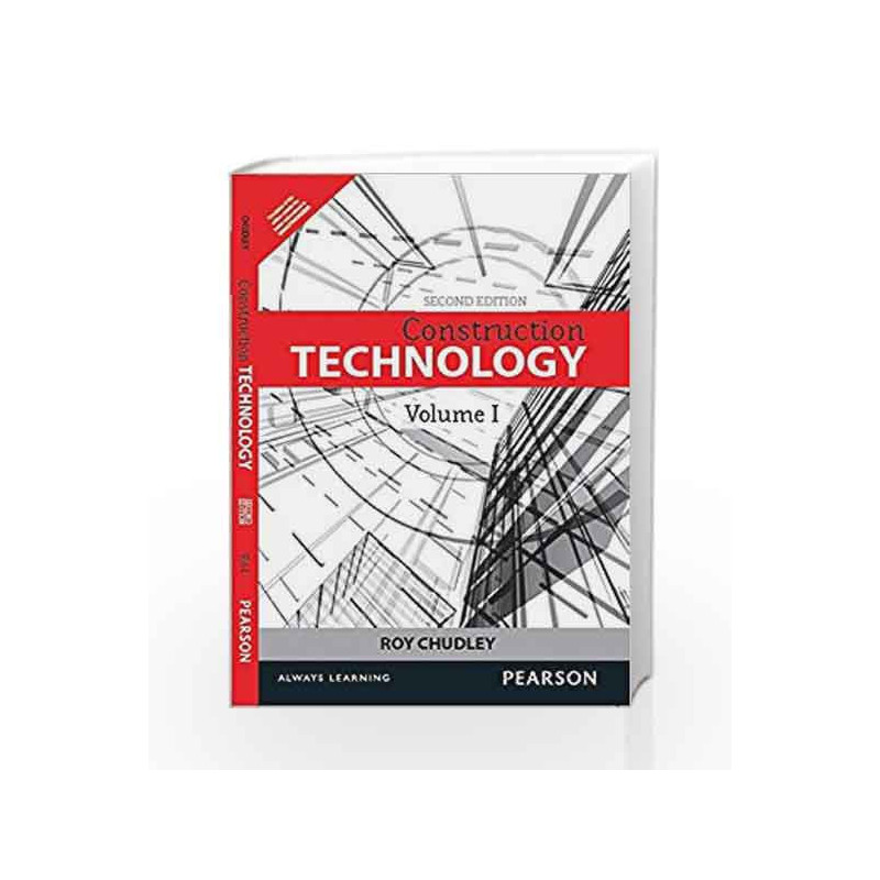 Construction Technology - Vol. 1 by Roy Chudley Book-9789332542051