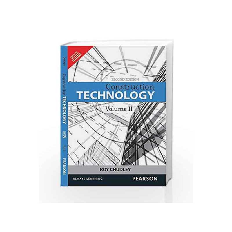 Construction Technology - Vol. 2 by Roy Chudley Book-9789332542068