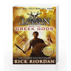 Percy Jackson and the Greek Gods (Percy JacksonÃ¢â‚¬â„¢s Greek Myths) book -9780141355207 front cover