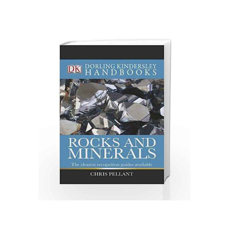 Rocks and Minerals (DK Handbooks) book -9781405359887 front cover