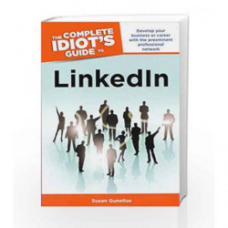 Complete Idiot's Guide to LinkedIn book -9781615641604 front cover