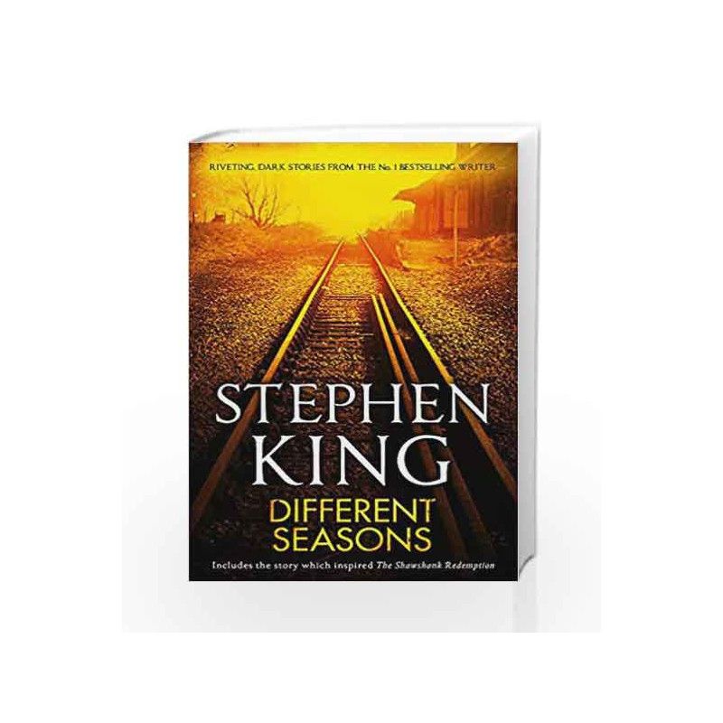 Different Seasons book -9781444723601 front cover