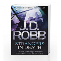 Strangers In Death book -9780749958435 front cover
