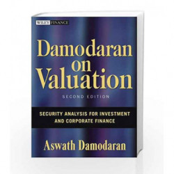 Damodaran on Valuation: Security Analysis for Investment and Corporate Finance (Wiley Finance) book -9780471751212 front cover
