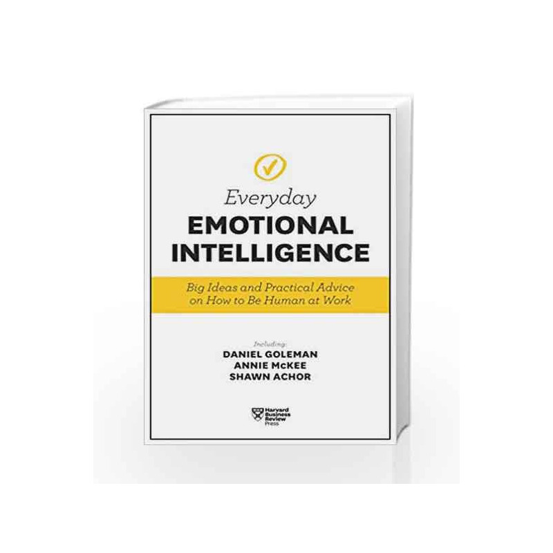 Harvard business review books emotional intelligence