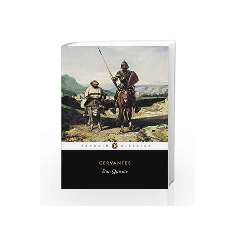 Don Quixote (Penguin Classics) by Cervantes, Miguel Book-9780140449099