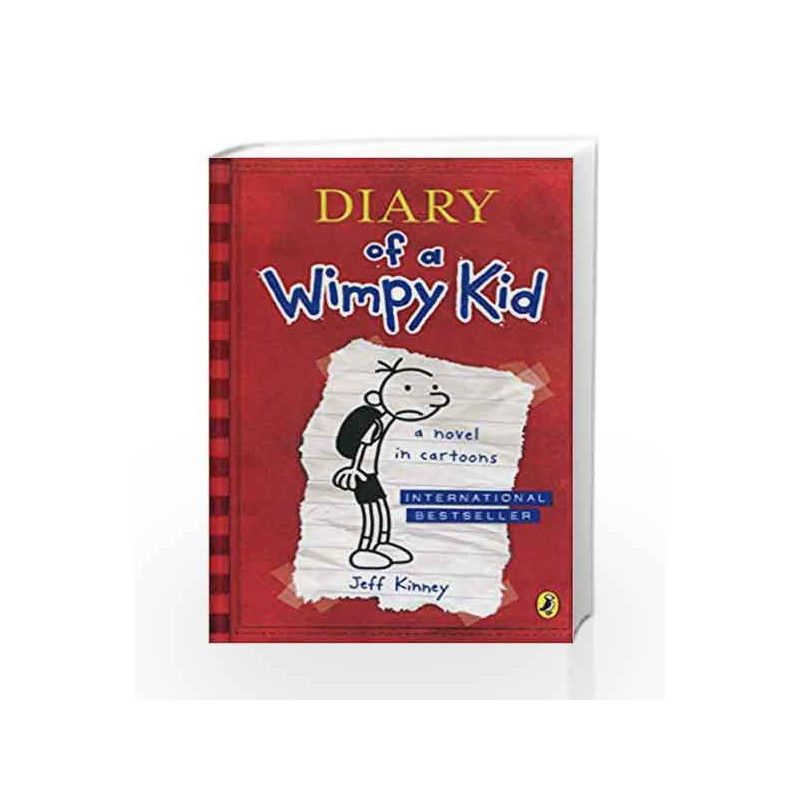 Diary of a Wimpy Kid by Kinney, Jeff Book-9780141324906