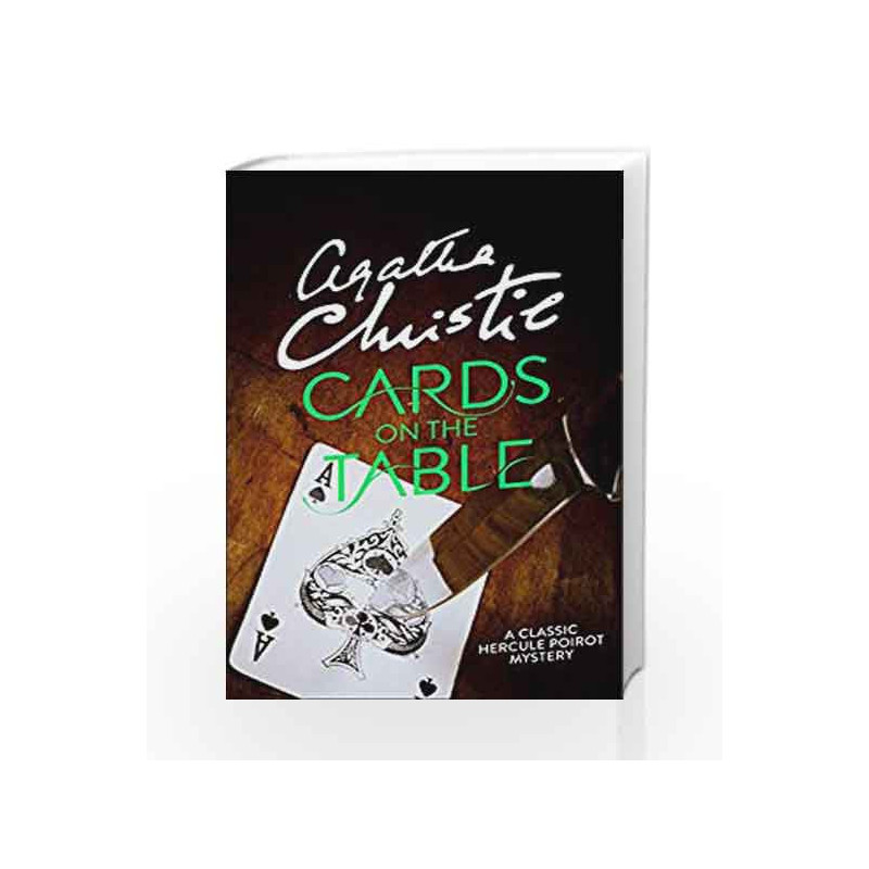 Cards on the Table (Poirot) (Hercule Poirot Series Book 15) by Agatha Christie Book-9780007282357