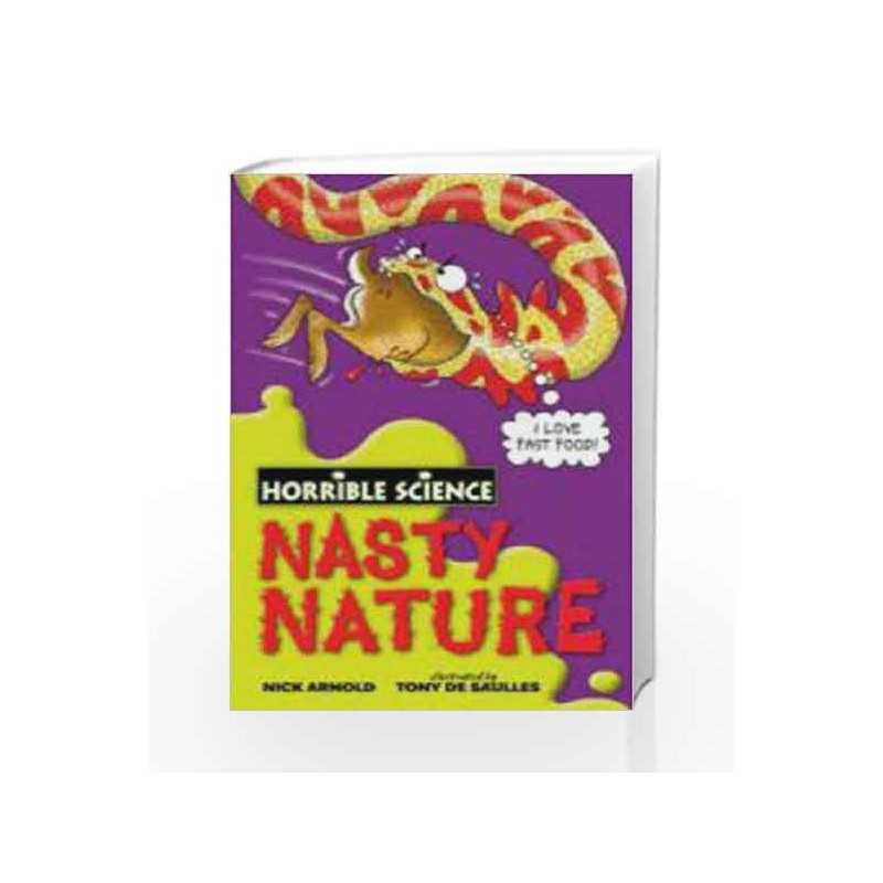 Nasty Nature (Horrible Science) by Saulles, Tony De Book-9780439944519