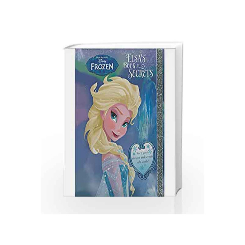Disney Book of Secrets Disney Frozen Elsa’s Book of Secrets