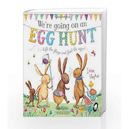 We're Going On An Egg Hunt! by Laura Hughes-Buy Online We're Going On ...