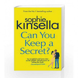 Can You Keep A Secret? by Sophie Kinsella Book-9780552771108