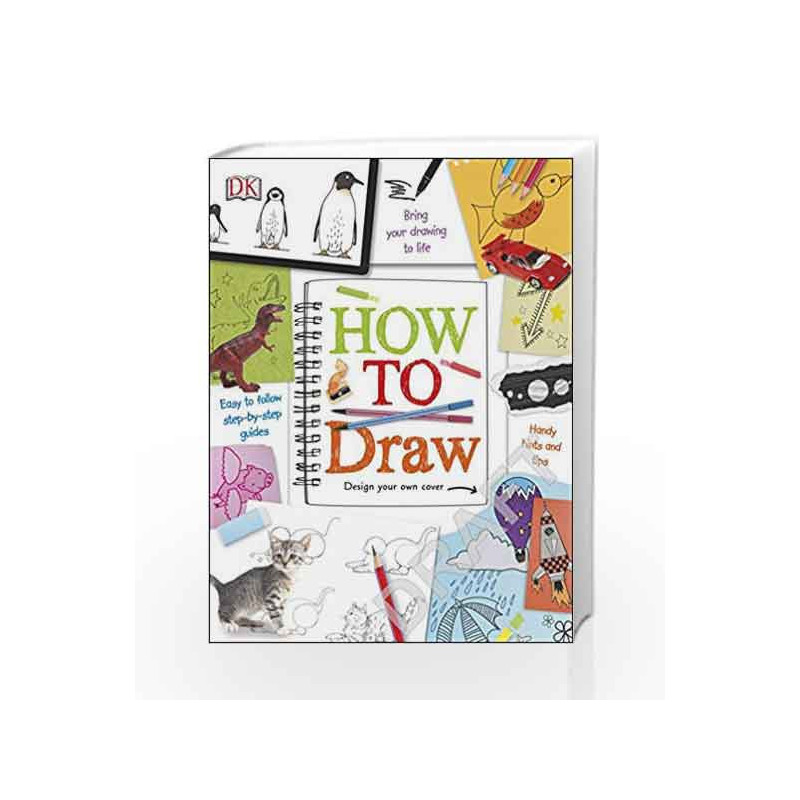 How to Draw (Dk Knowledge) by DK Book-9780241282489