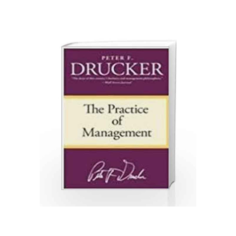 the practice of management book review